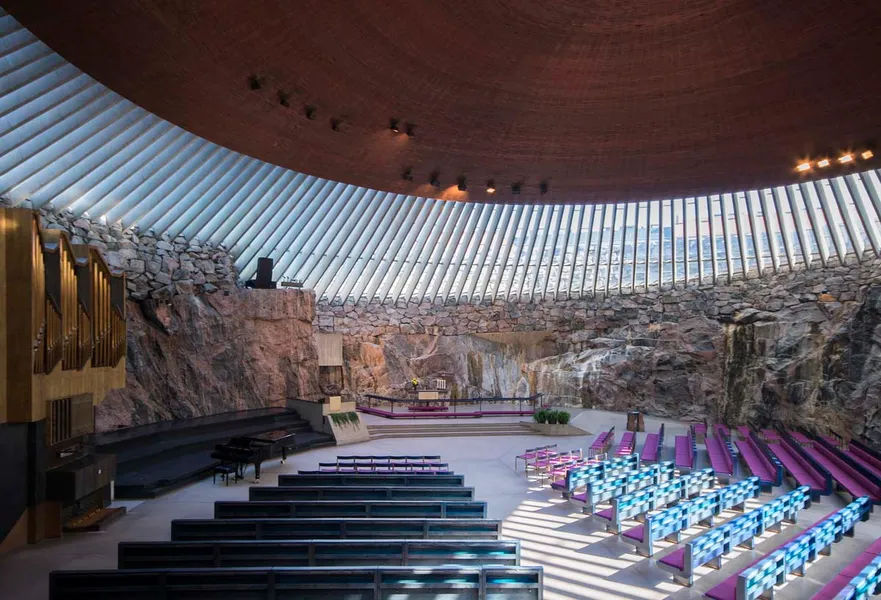 Temppeliaukio Church (Rock Church)