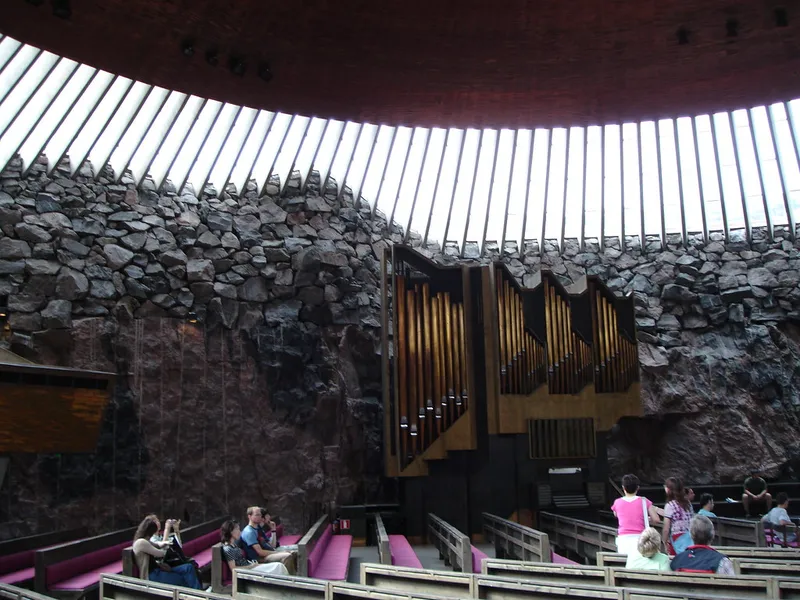 Temppeliaukio Church (Rock Church)