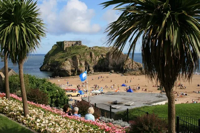Tenby Castle