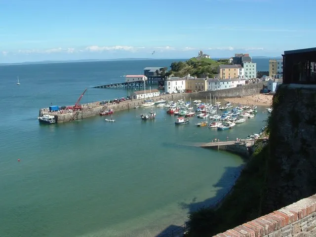 Tenby Harbour