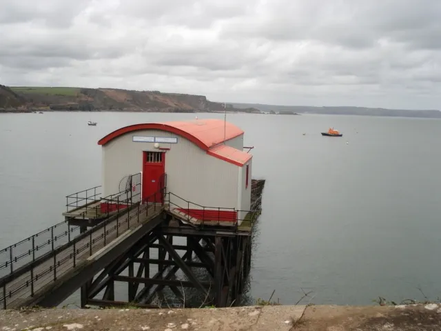Tenby Lifeboat Station