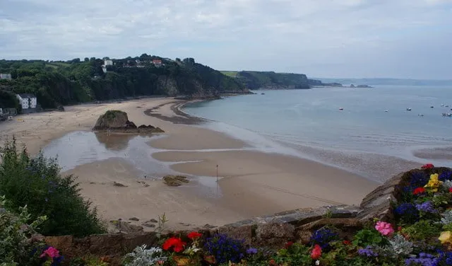 Tenby North Beach