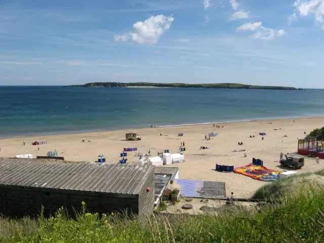 Tenby South Beach