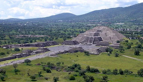 Teotihuacan Pyramids