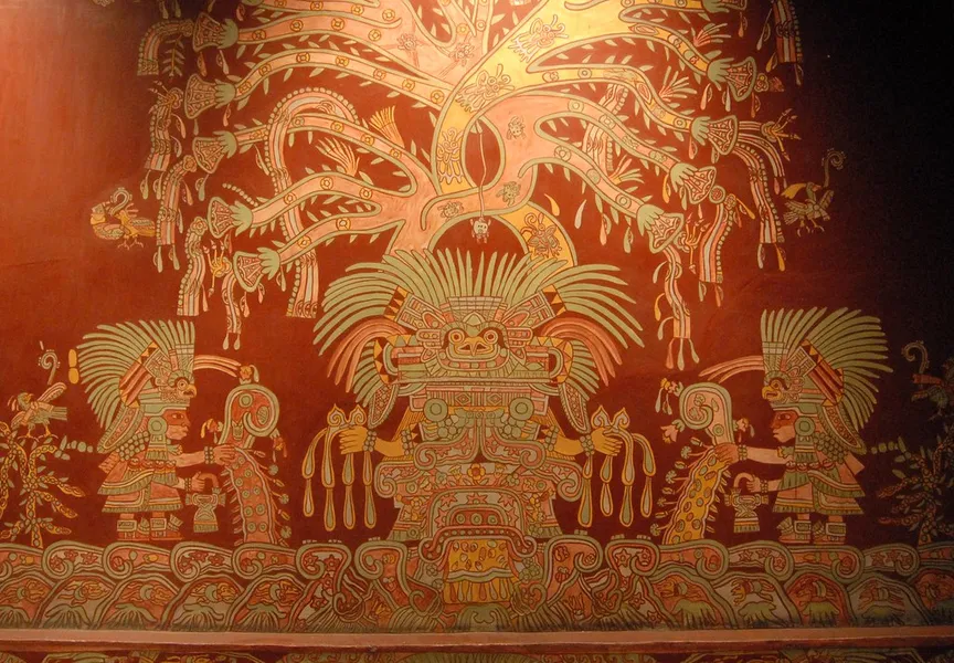 Tepantitla Murals
