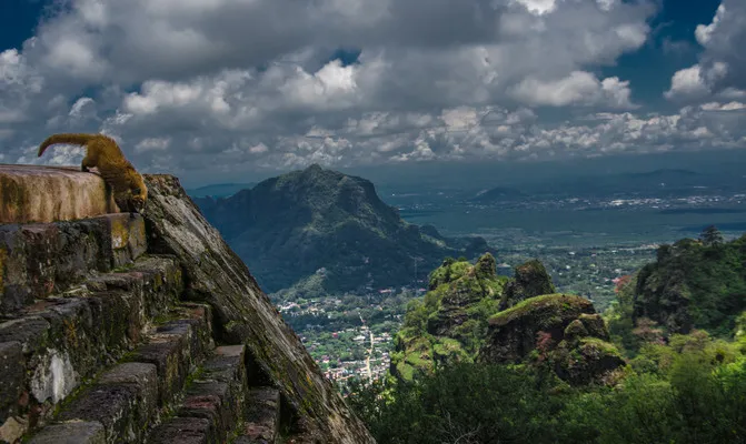 Tepozteco Pyramid