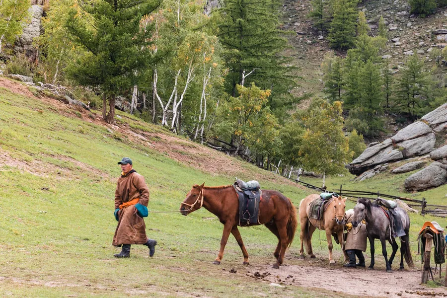 Terelj National Park Horseback Riding