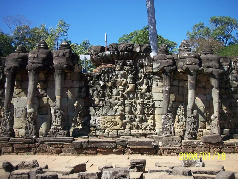 Terrace of the Elephants