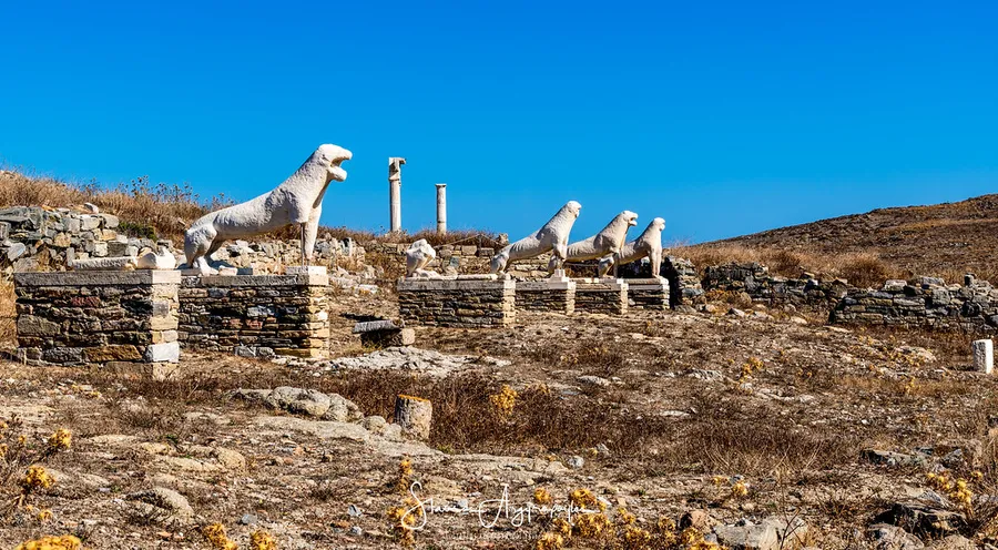 Terrace of the Lions