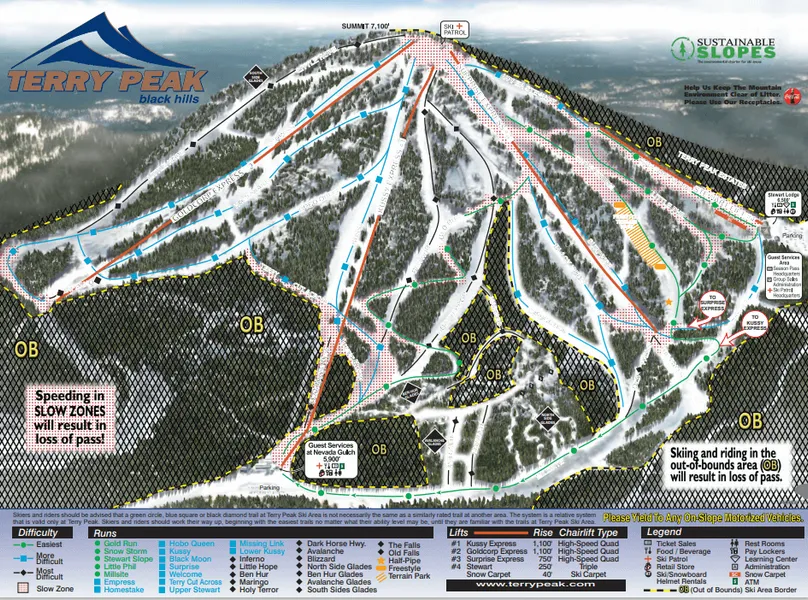 Terry Peak Ski Area