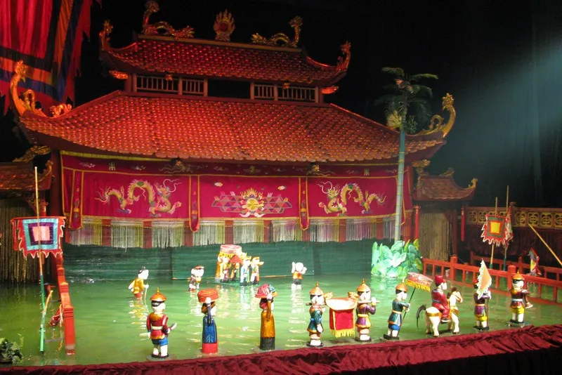 Thang Long Water Puppet Theatre