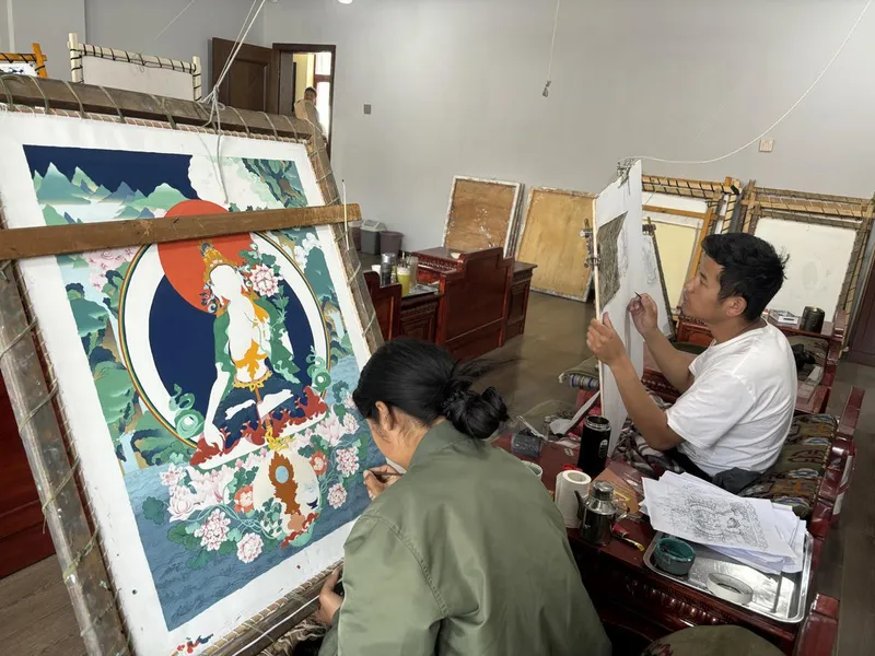 Thangka Painting Workshop