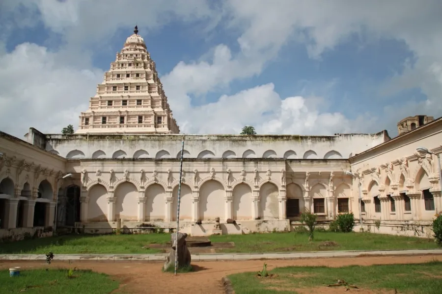 Thanjavur Maratha Palace
