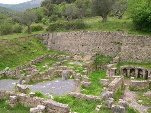 The Acropolis of Gortyna