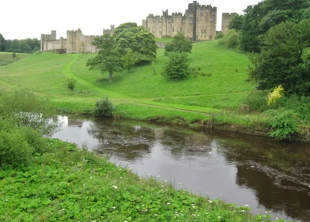 The Alnwick Castle (nearby)