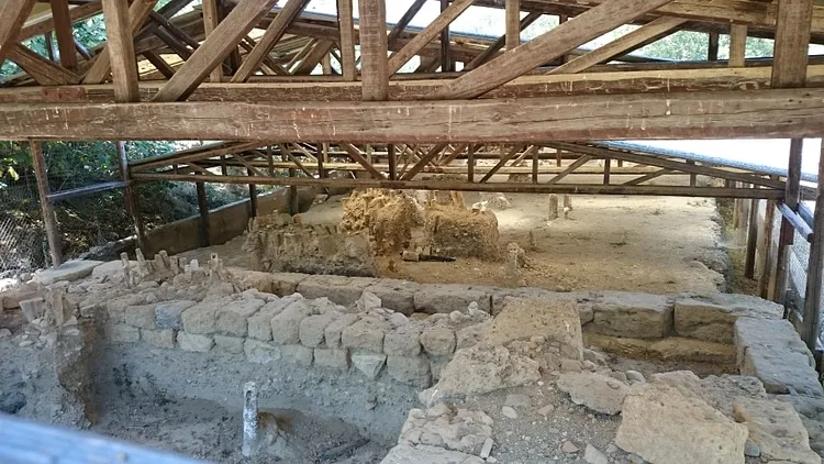 The Ancient Bridge of Amphipolis