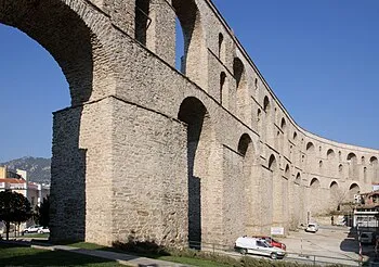 The Aqueduct of Kavala (Kamares)