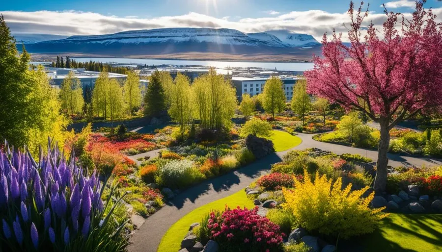 The Arctic Botanical Gardens