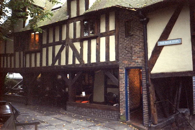 The Bear Steps