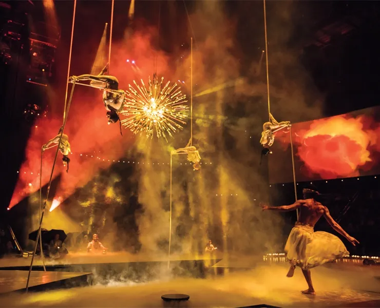 The Beatles LOVE by Cirque du Soleil at The Mirage