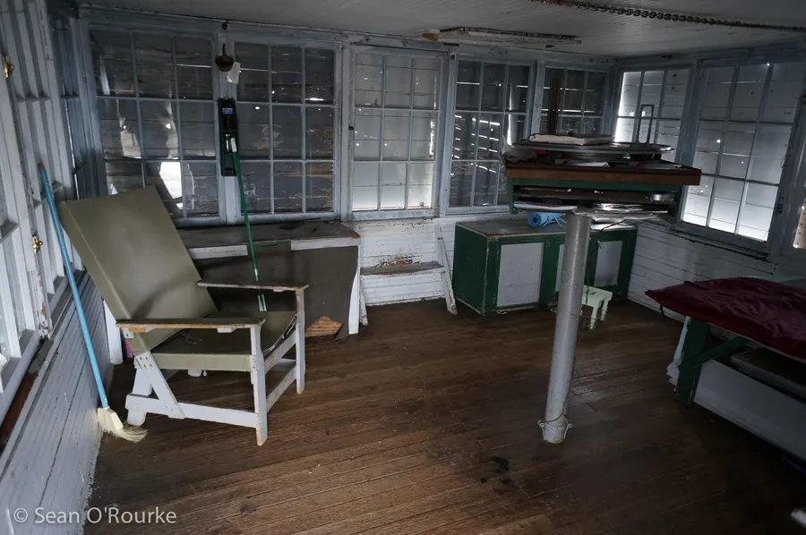 The Big Winch Lookout
