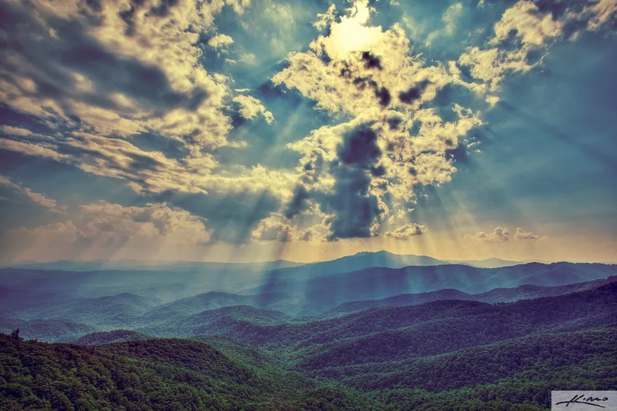 The Blowing Rock