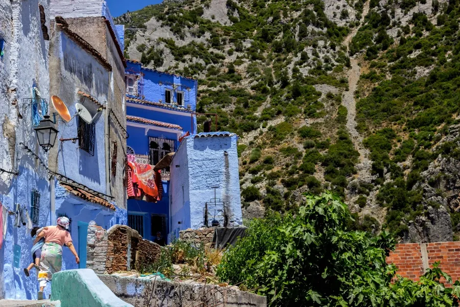 The Blue Pearl (Chefchaouen Medina)