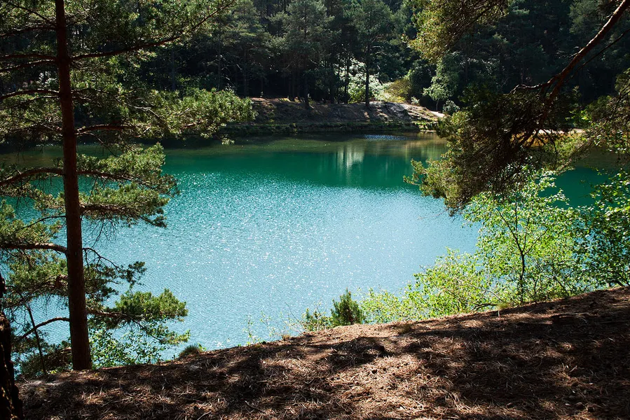 The Blue Pool