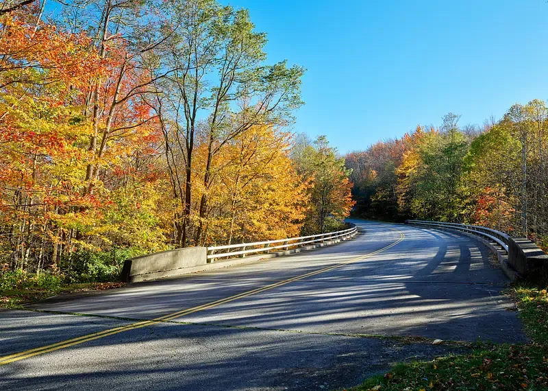 The Blue Ridge Parkway