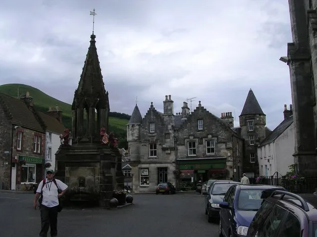 The Bruce Fountain