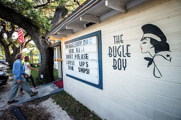 The Bugle Boy