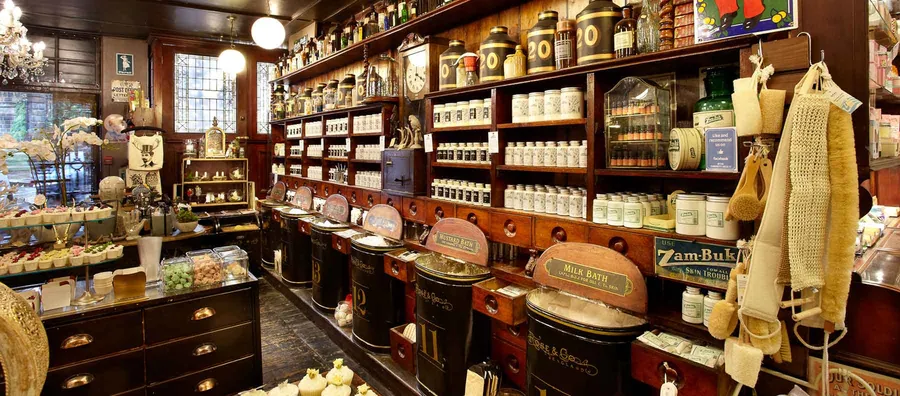 The Cabinet of Curiosities