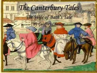 The Canterbury Tales