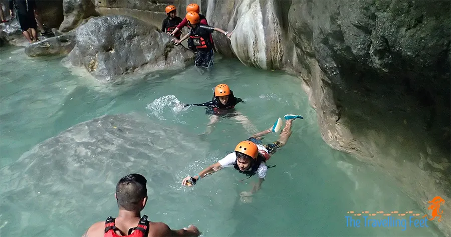 The Canyons Dive Site