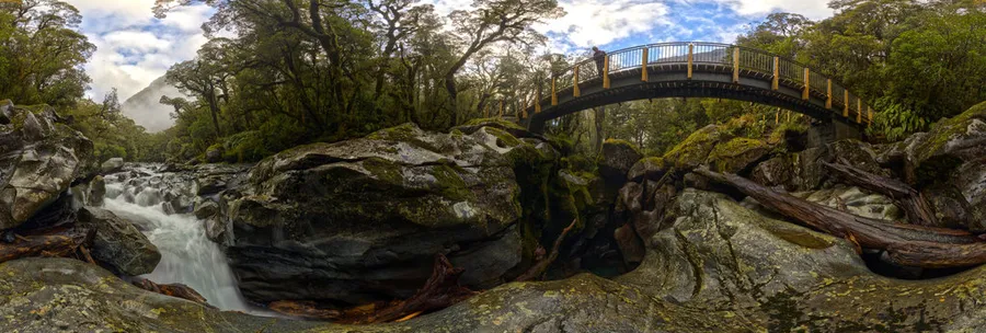 The Chasm Walk