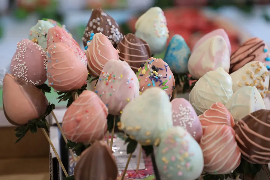 The Chocolate Covered Strawberry