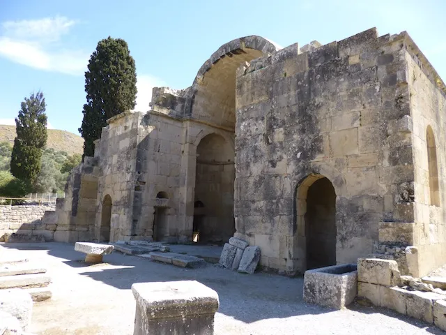 The Church of Agios Titos