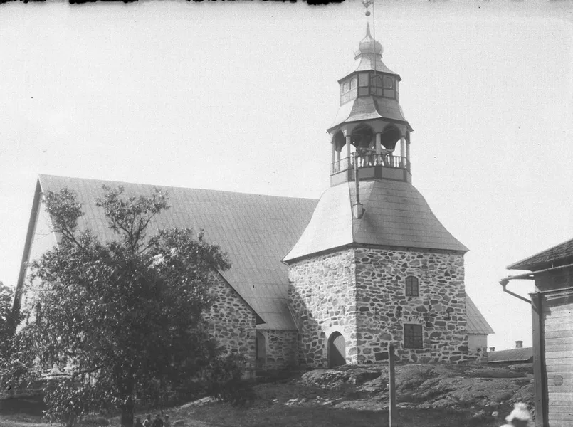 The Church of Uusikaupunki
