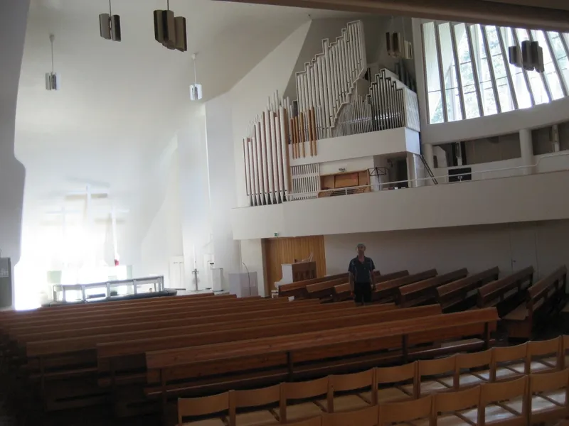 The Church of the Three Crosses