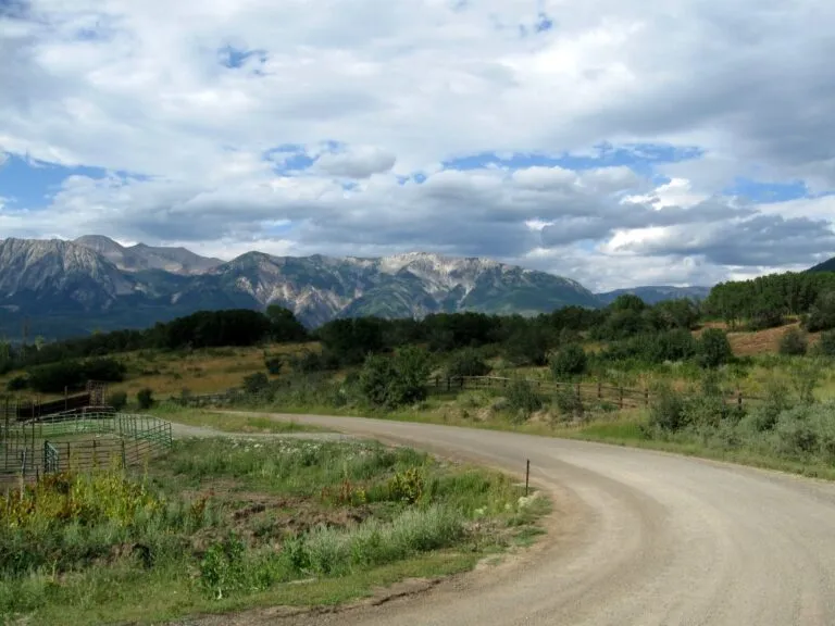 The Cirque at Kebler Pass
