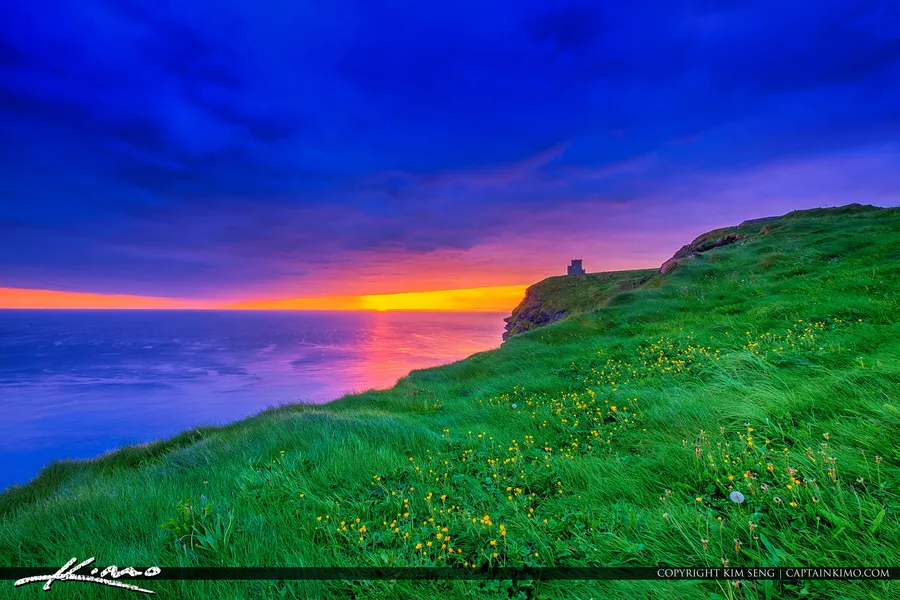 The Cliffs of Moher