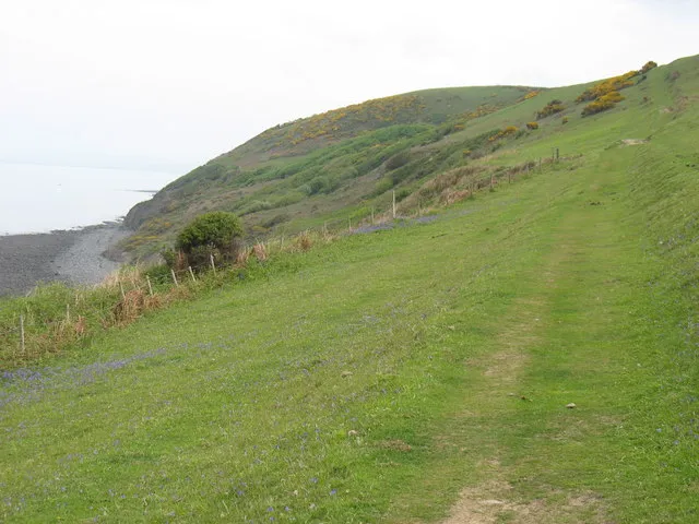 The Coastal Path (Ceredigion Coast Path)