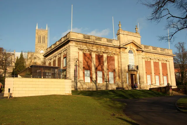 The Collection & Usher Gallery