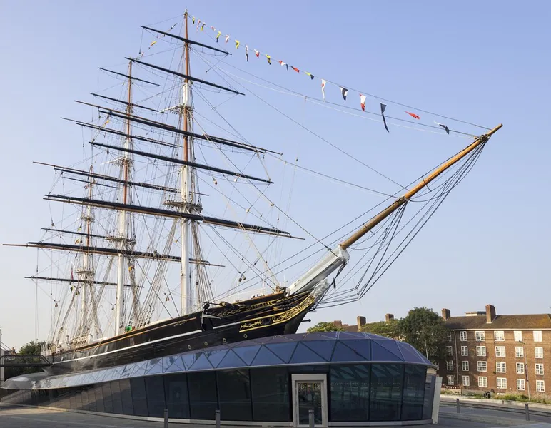 The Cutty Sark