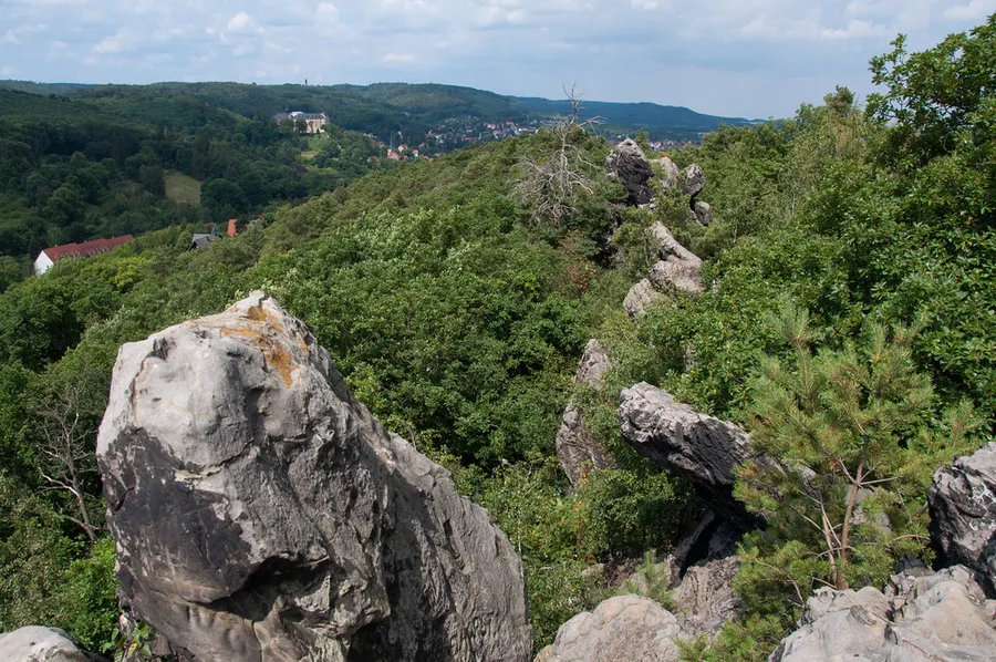 The Devil's Wall (Teufelsmauer)
