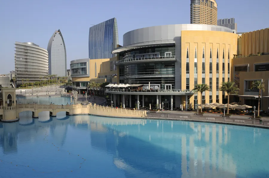 The Dubai Mall