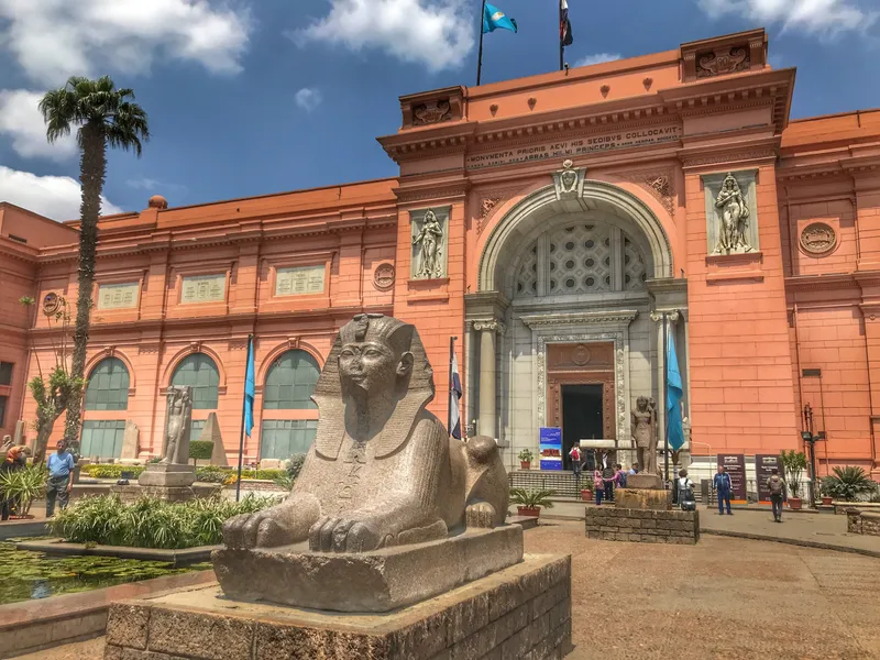 The Egyptian Museum