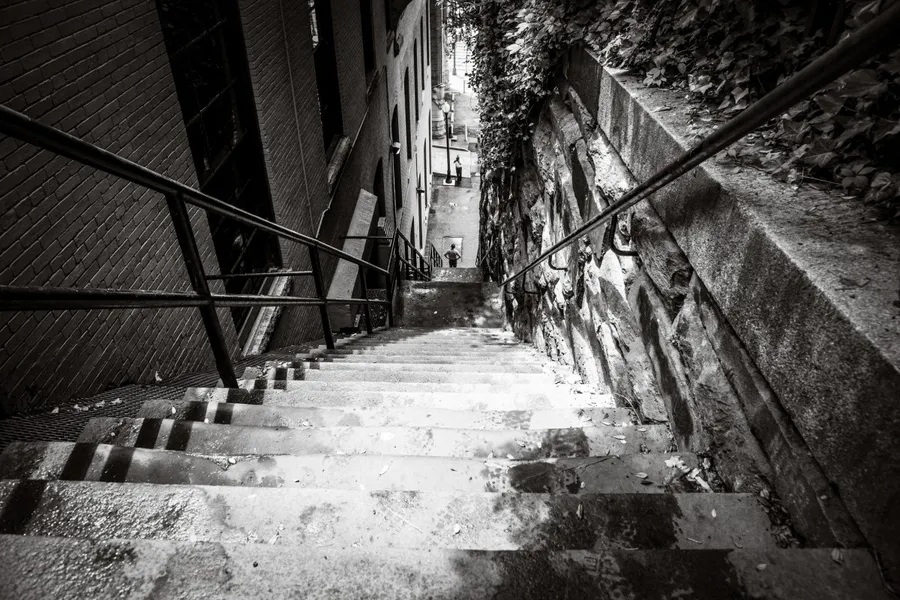 The Exorcist Steps