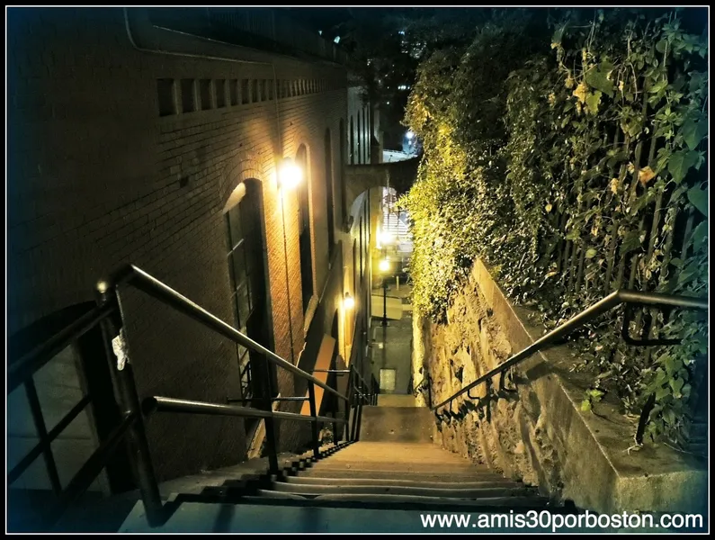 The Exorcist Steps