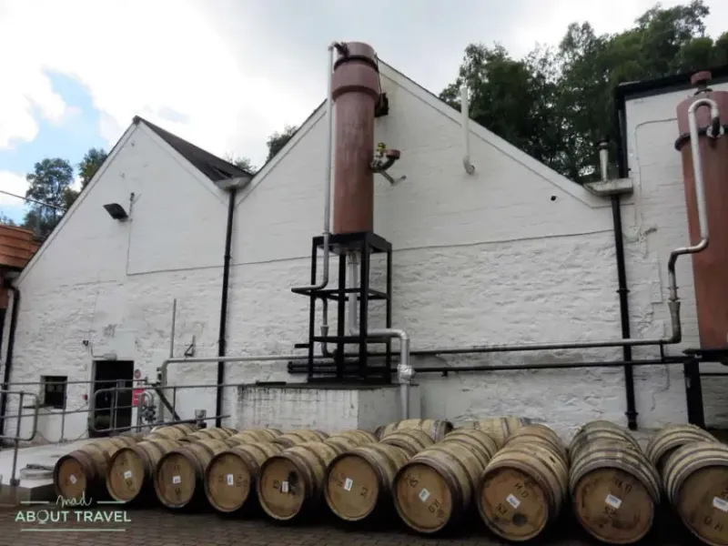 The Famous Grouse Experience at Glenturret Distillery
